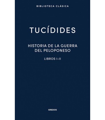 HISTORIA DE LA GUERRA DEL PELOPONESO I-II