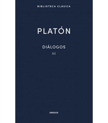 DIALOGOS III PLATON
