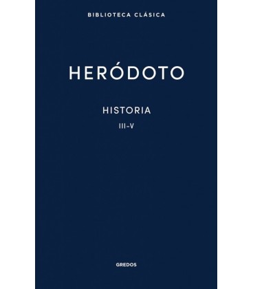 HISTORIA LIBROS III-V