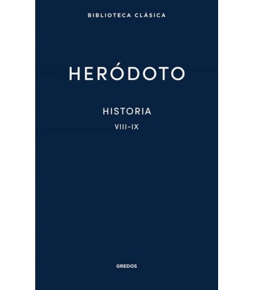 HISTORIA LIBROS VIII-IX
