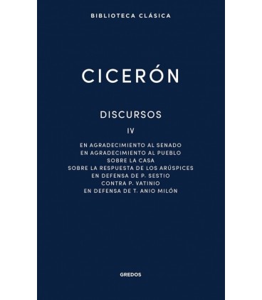 DISCURSOS VOL IV