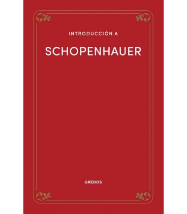 INTRODUCCION A SCHOPENHAUER