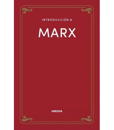 INTRODUCCION A MARX