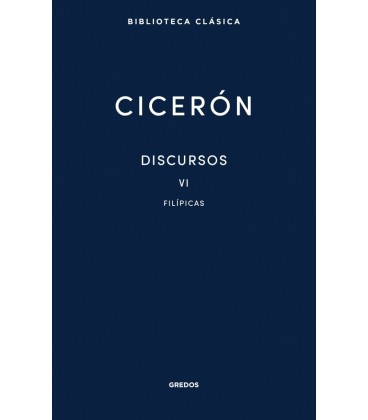 DISCURSOS VOL VI FILIPICAS