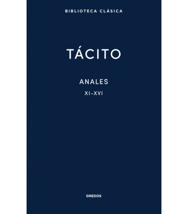 ANALES II LIBROS XI-XVI
