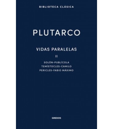 VIDAS PARALELAS II SOLON -PUBLICOLA - TEMISTOCLES -