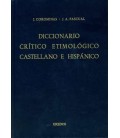 DICCIONARIO CRITICO ETIMOLOGICO CASTELLANO E