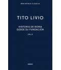 HISTORIA DE ROMA DESDE SU FUNDACION LIBROS VIII-X
