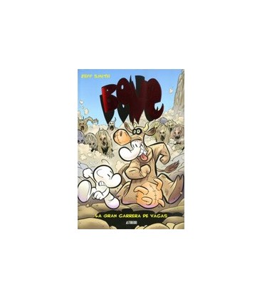 BONE VOL 02 LA GRAN CARRERA DE VACAS