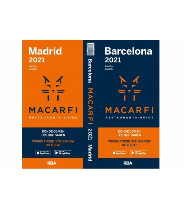 2021 GUIA MACARFI DE RESTAURANTES DE MADRID Y BARCELONA (ESP-ENG)