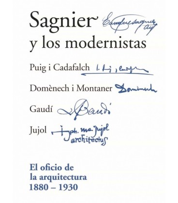 SAGNIER Y LOS MODERNISTAS