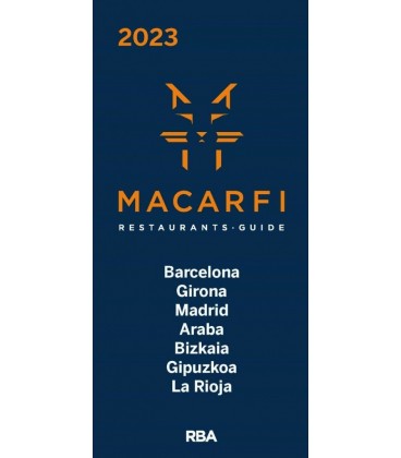 2023 GUIA MACARFI DE RESTAURANTES - BARCELONA GIRONA MADRID AR