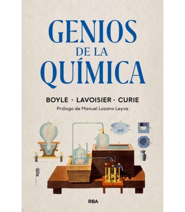 GENIOS DE LA QUIMICA