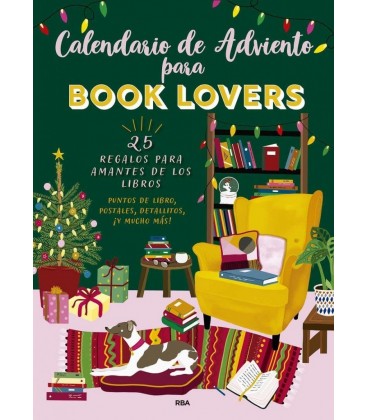 CALENDARIO DE ADVIENTO PARA BOOKLOVERS