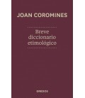 BREVE DICCIONARIO ETIMOLOGICO