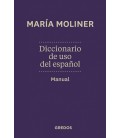 DICCIONARIO DE USO DEL ESPAÑOL MANUAL