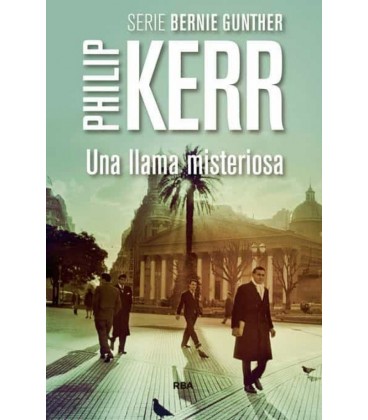 LLAMA MISTERIOSA UNA