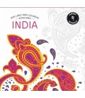 INDIA - MINILIBRO COLOREAR ANTIESTRES