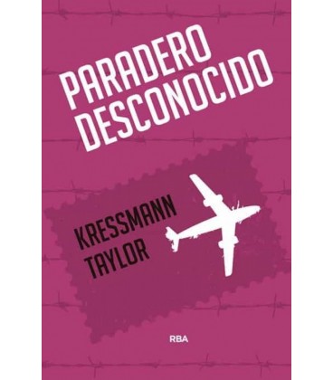 PARADERO DESCONOCIDO