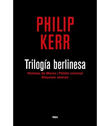 TRILOGIA BERLINESA 3ª EDICION