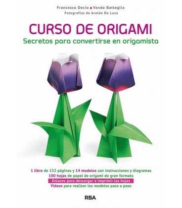 CURSO DE ORIGAMI