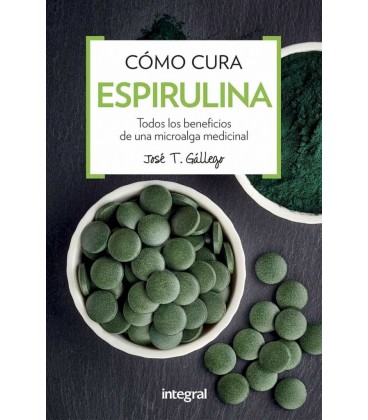 COMO CURA LA ESPIRULINA