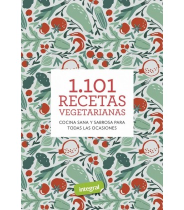 1.101 RECETAS VEGETARIANAS
