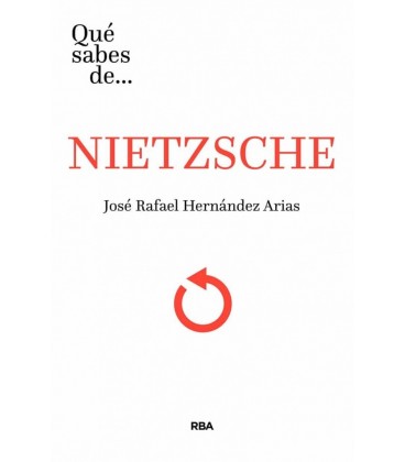 QUE SABES DE NIETZSCHE