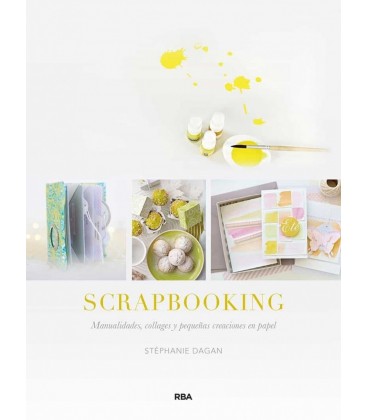 SCRAPBOOKING - MANUALIDADES COLLAGES Y PEQUEÑAS CREACIONES EN PA