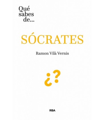 QUE SABES DE SOCRATES