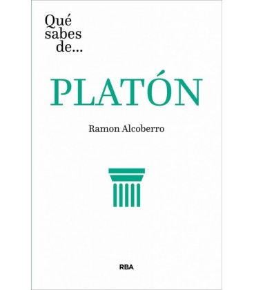 QUE SABES DE PLATON