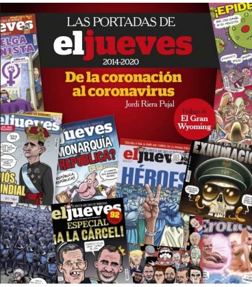 PORTADAS DE EL JUEVES LAS 2014-2020 - DE LA CORONACION AL CORONA