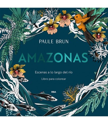 AMAZONAS. ESCENAS A LO LARGO DEL RIO.