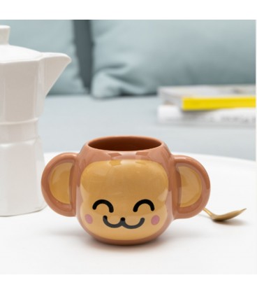 TAZA 3D - MONKEY