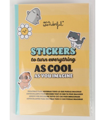 STICKERS TO TURN EVERYTHING AS COOL AS YOU IMAGINE