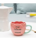 TAZA 3D ROSA - A TU VERA, SIEMPRE ES PRIMAVERA
