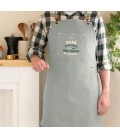 DELANTAL - PAPA EN LA COCINA: ALGO BUENO SE AVECINA