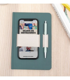 LIBRETA A5 CON SOPORTE PARA MOVIL - DICHO Y HECHO