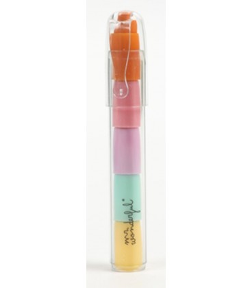 GOMAS PERFUMADAS (pack 12) TO PUT MISTAKES BEHIND YOU - BLUEBERRY