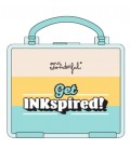 SET DE 6 SELLOS + TINTERO - GET INKSPIRED!