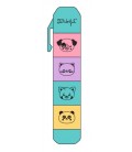 SET DE 4 SELLOS CON TINTERO PARA DEJAR TU MARCA