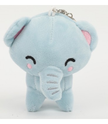 LLAVERO DE PELUCHE - ELEPHANT