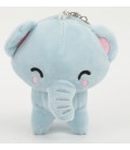 LLAVERO DE PELUCHE - ELEPHANT