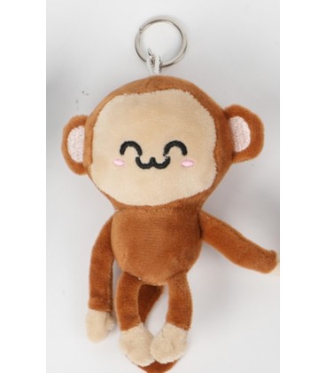 LLAVERO DE PELUCHE - MONKEY