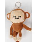 LLAVERO DE PELUCHE - MONKEY