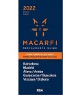 2022 GUIA MACARFI DE RESTAURANTES BARCELONA MADRID ALAVA GIPUZ