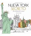 NUEVA YORK SECRETO. LIBRO ANTIESTRES PARA COLOREAR