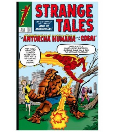 STRANGE TALES. LA ANTORCHA HUMANA Y LA COSA (MARVEL LIMITED EDITION)