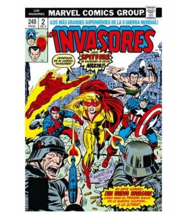 TPB LOS INVASORES 2 DE 5 (MARVEL LIMITED EDITION)