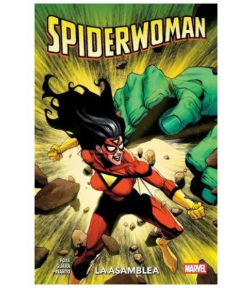 SPIDERWOMAN DE STEVE FOXE 02 LA ASAMBLEA